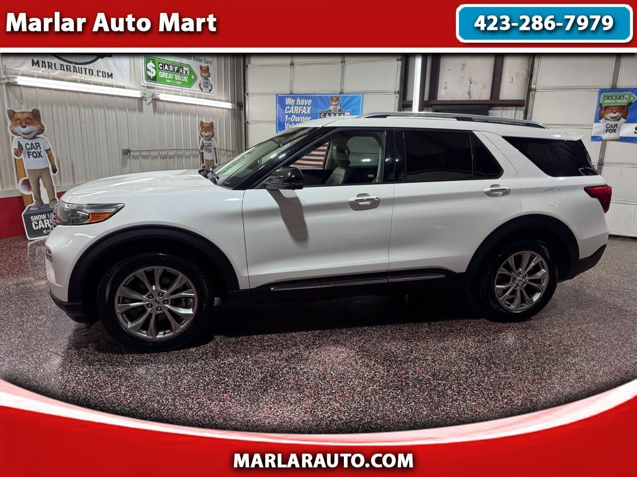 2020 FORD Explorer