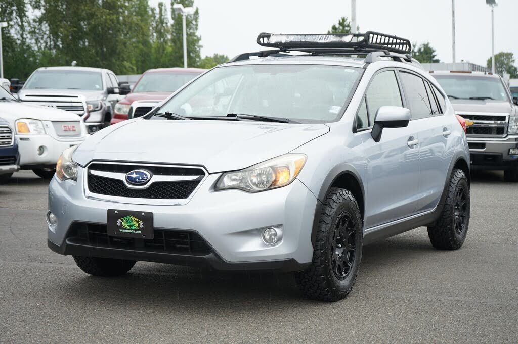 2015 SUBARU XV CrossTrek
