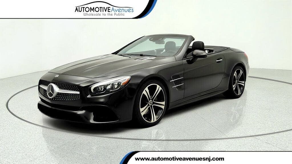 2018 MERCEDES-BENZ SL-Class