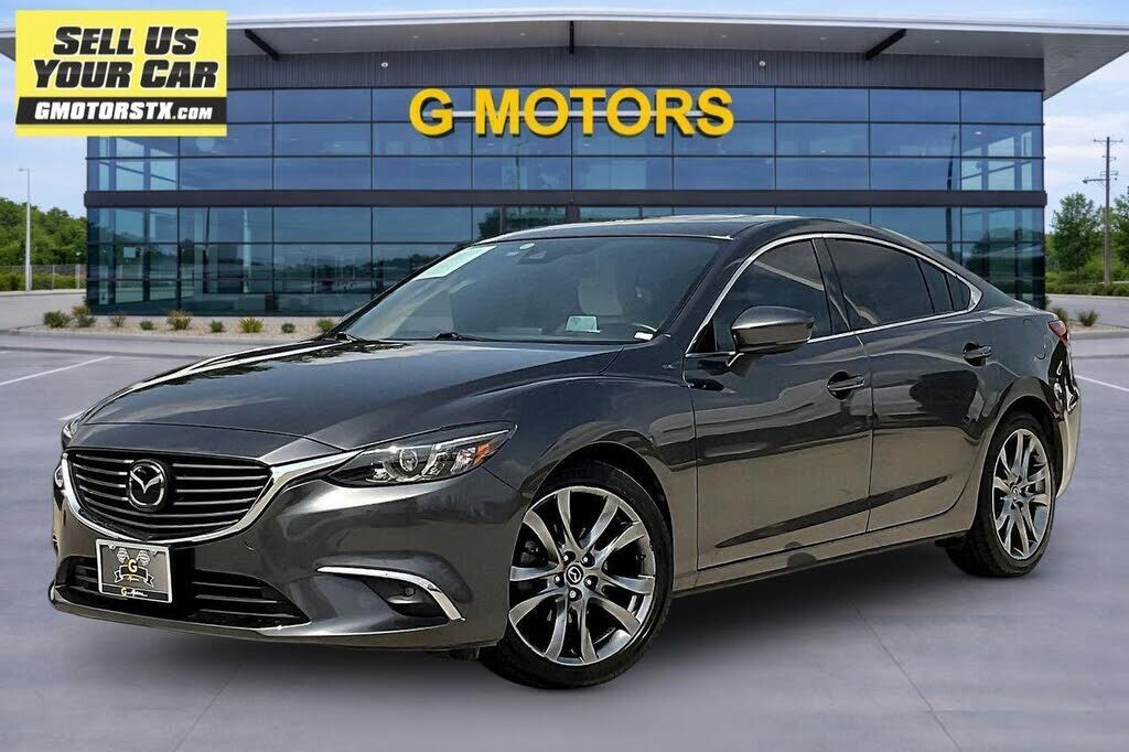 2017 MAZDA Mazda6