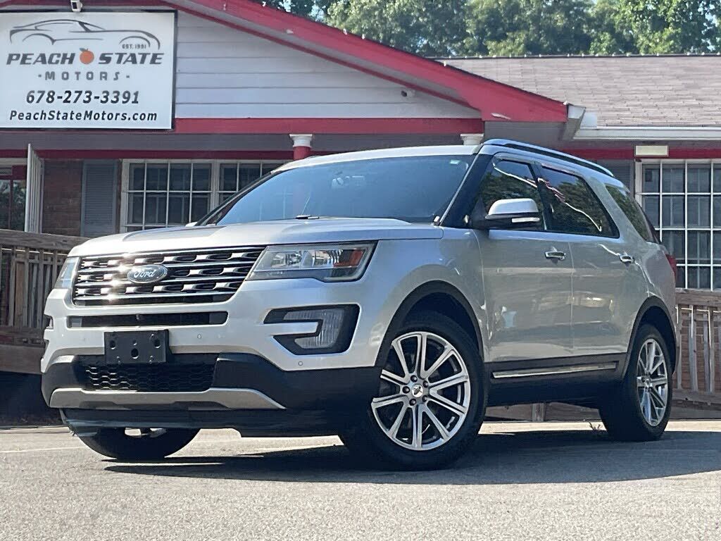 2017 FORD Explorer