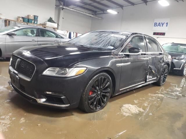 2019 LINCOLN Continental