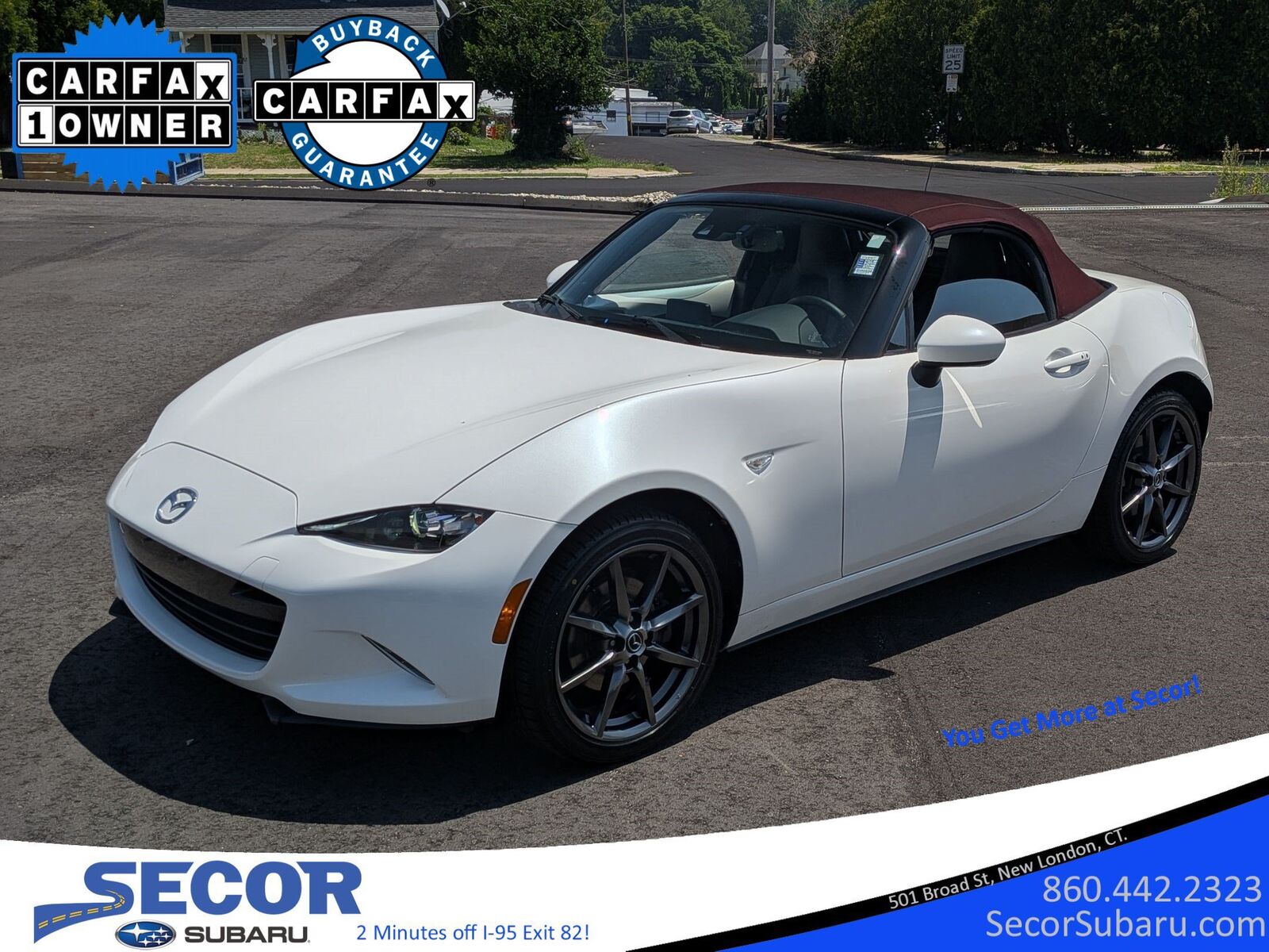 2018 MAZDA MX-5