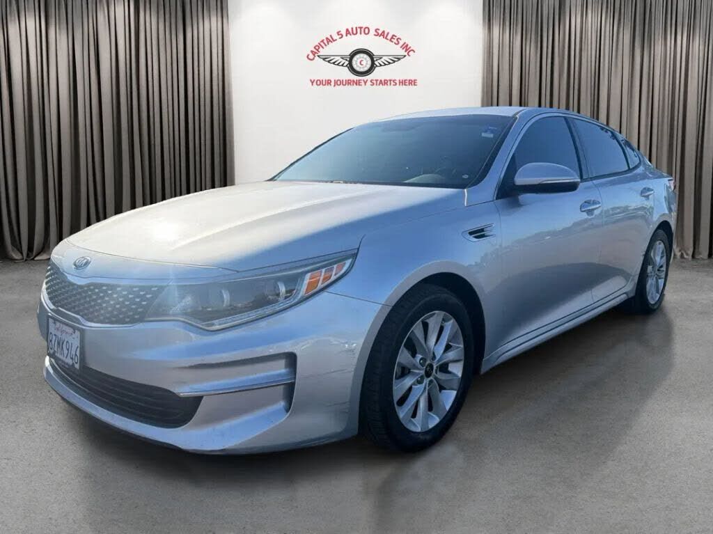 2016 KIA Optima