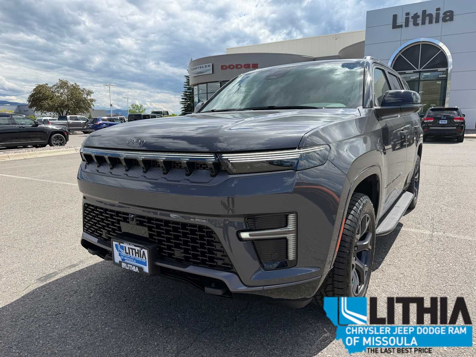 2026 JEEP Wagoneer