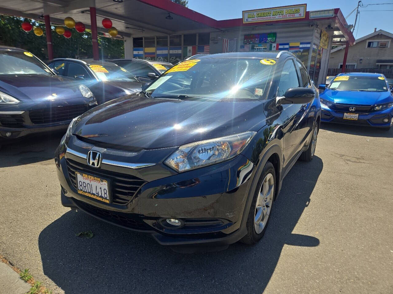 2017 HONDA HR-V