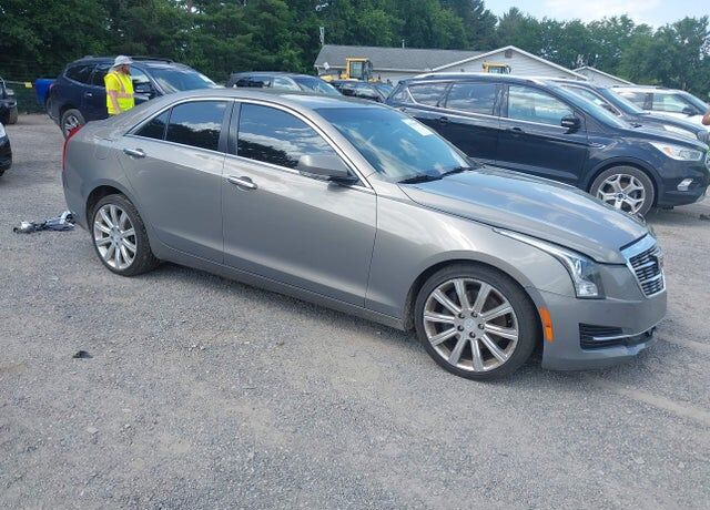 2017 CADILLAC ATS