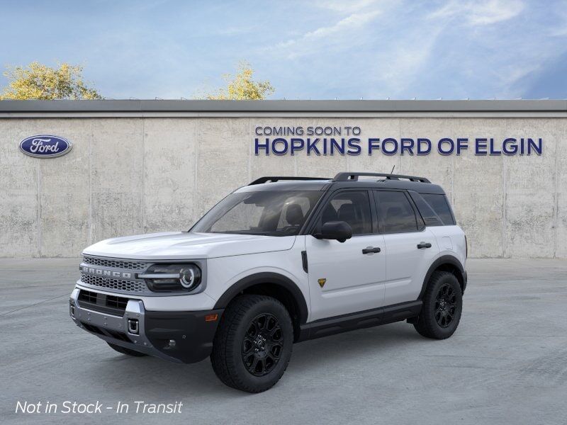 2026 FORD Bronco