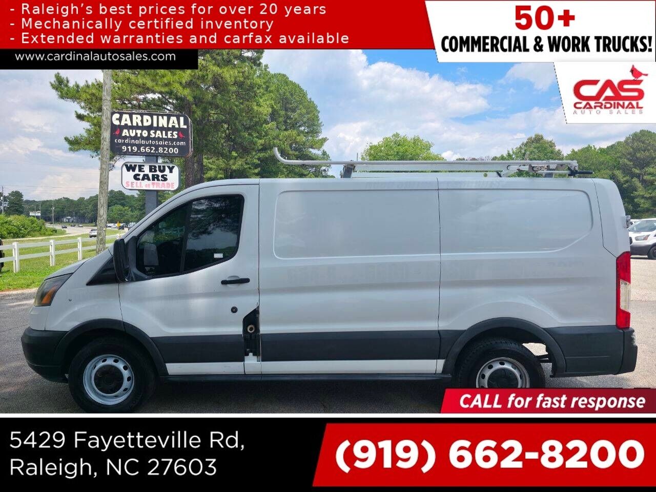 2015 FORD Transit