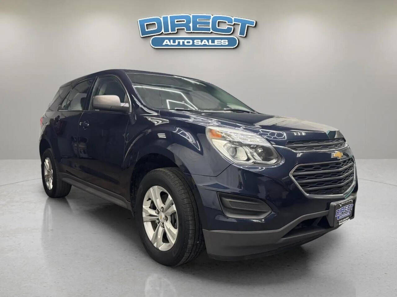 2017 CHEVROLET Equinox