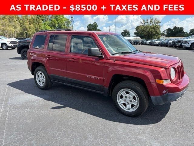 2017 JEEP Patriot