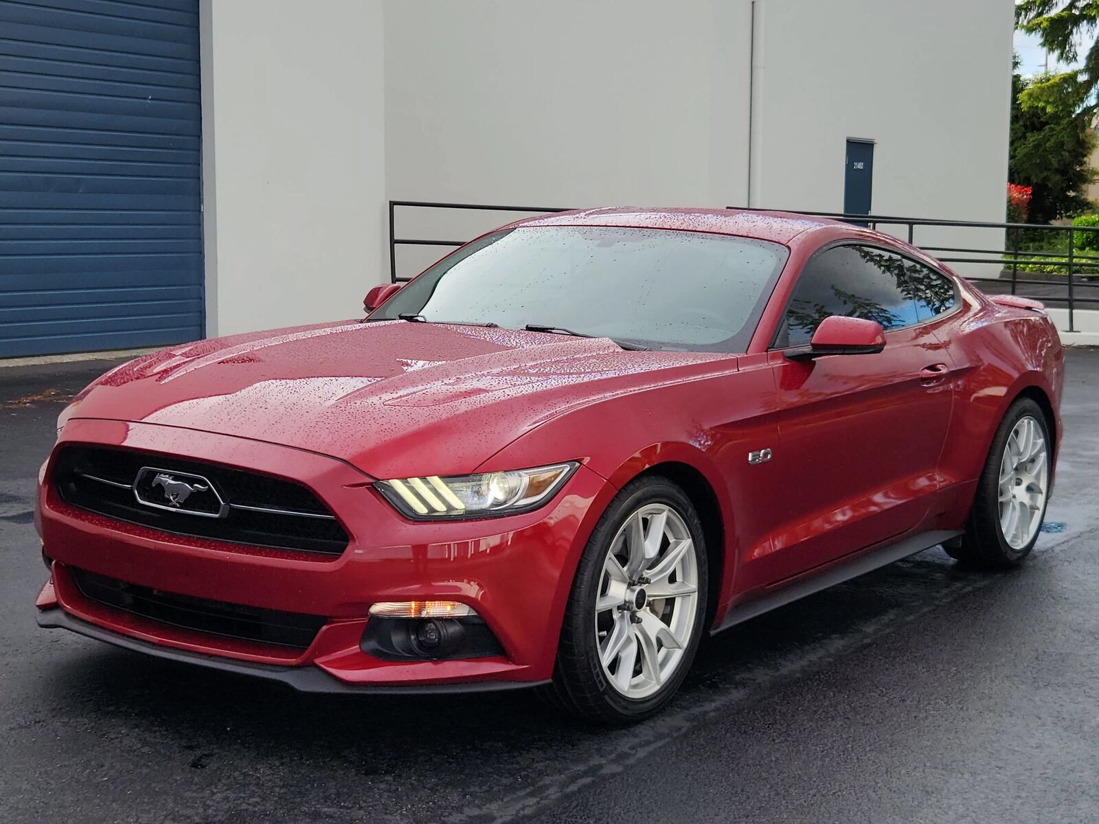 2015 FORD Mustang