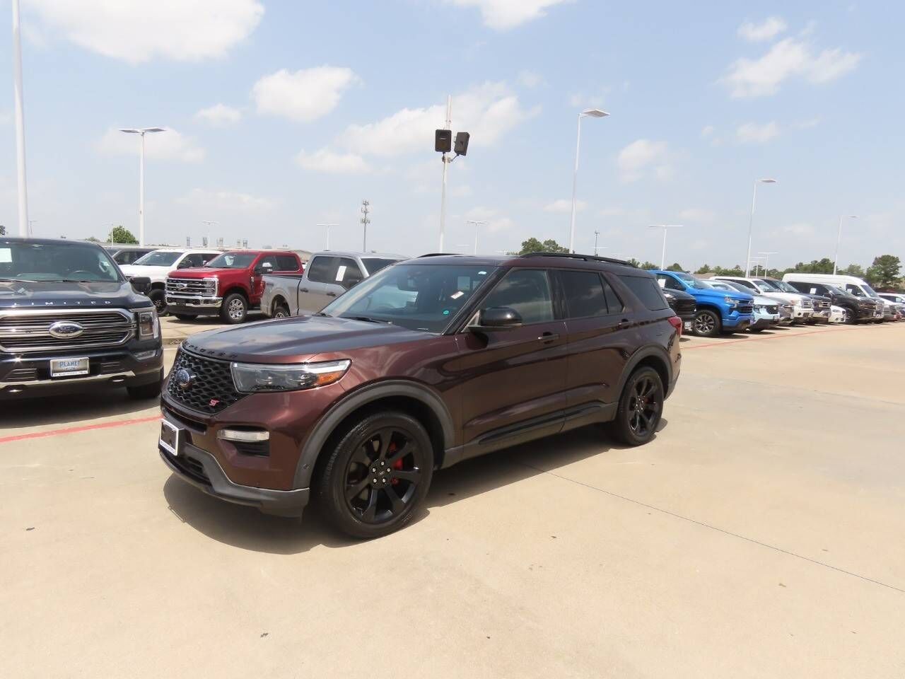 2020 FORD Explorer