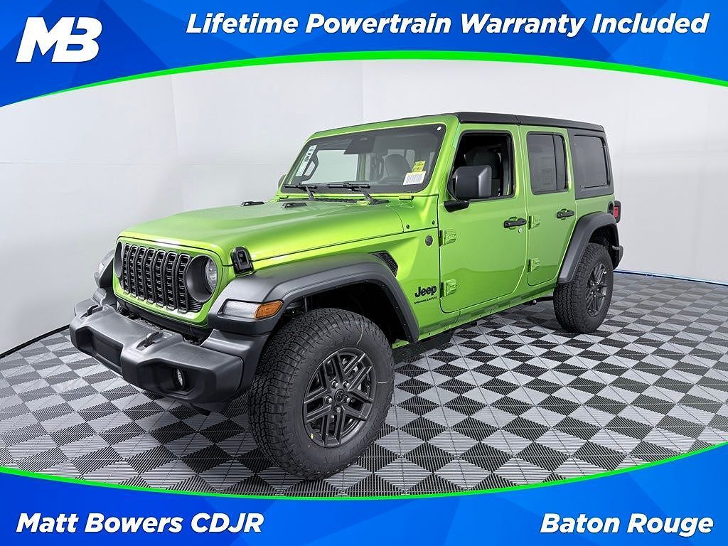 2026 JEEP Wrangler