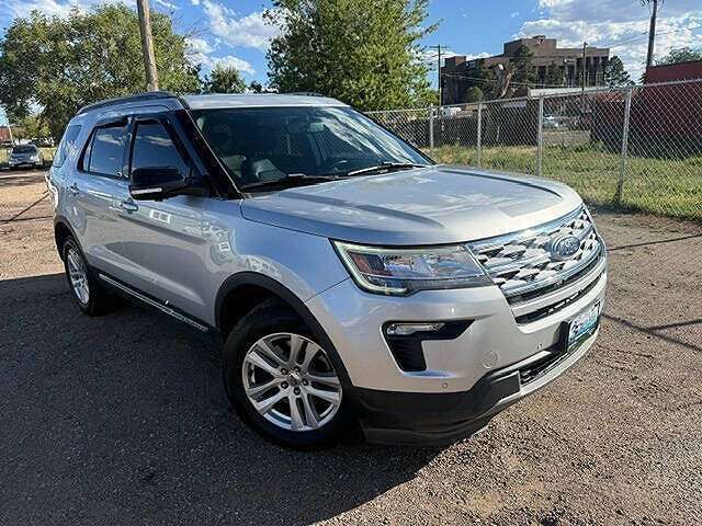 2018 FORD Explorer