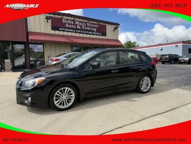 2014 SUBARU Impreza
