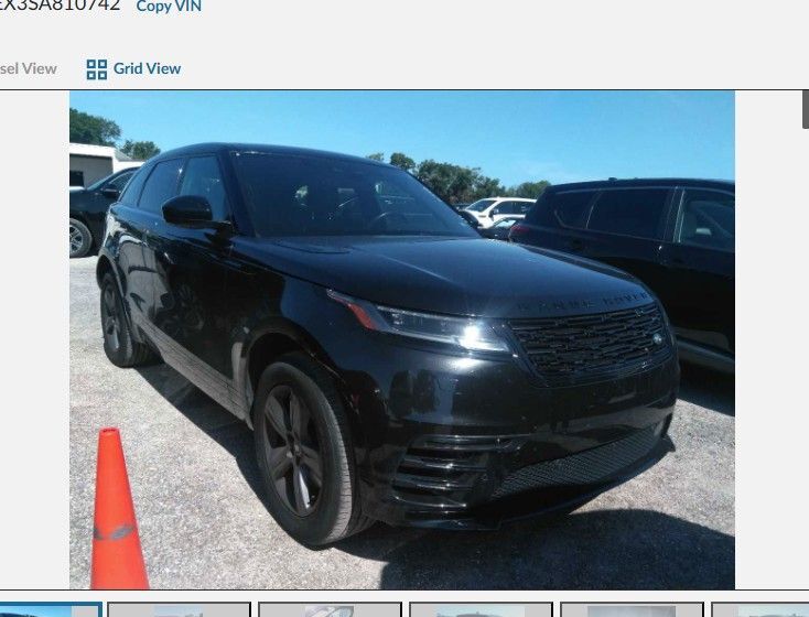 2025 LAND ROVER Range Rover Velar