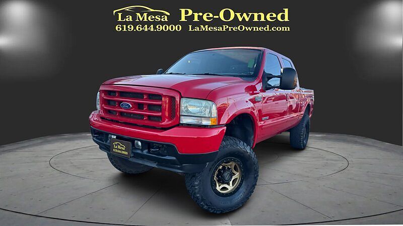 2004 FORD F-250