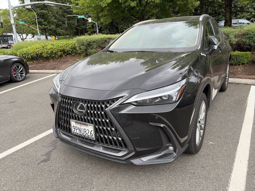2025 LEXUS NX