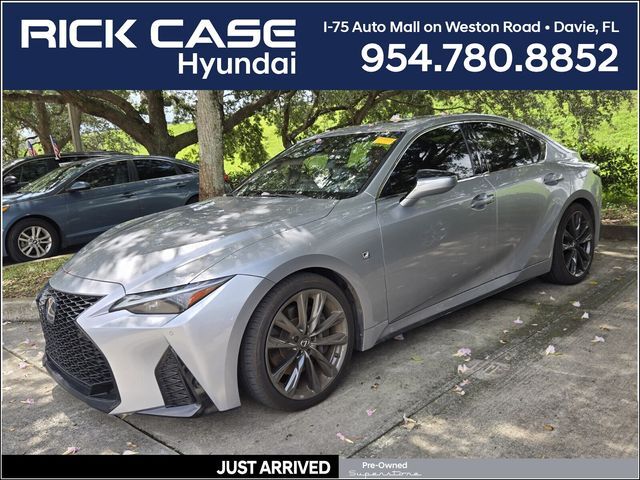 2024 LEXUS IS