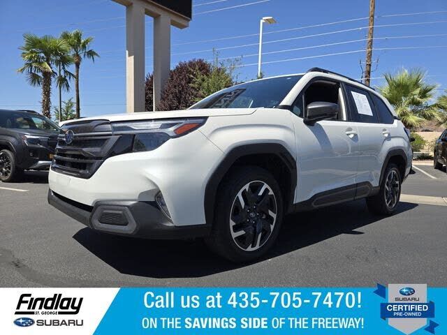 2025 SUBARU Forester