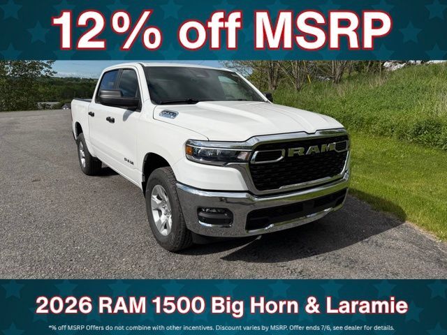 2026 RAM 1500