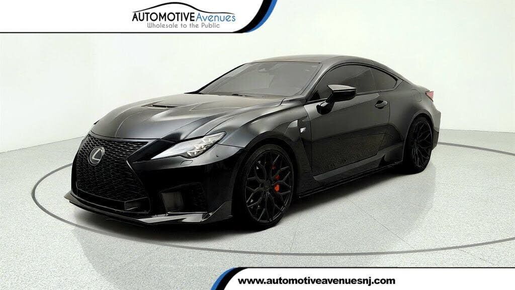 2020 LEXUS RC F