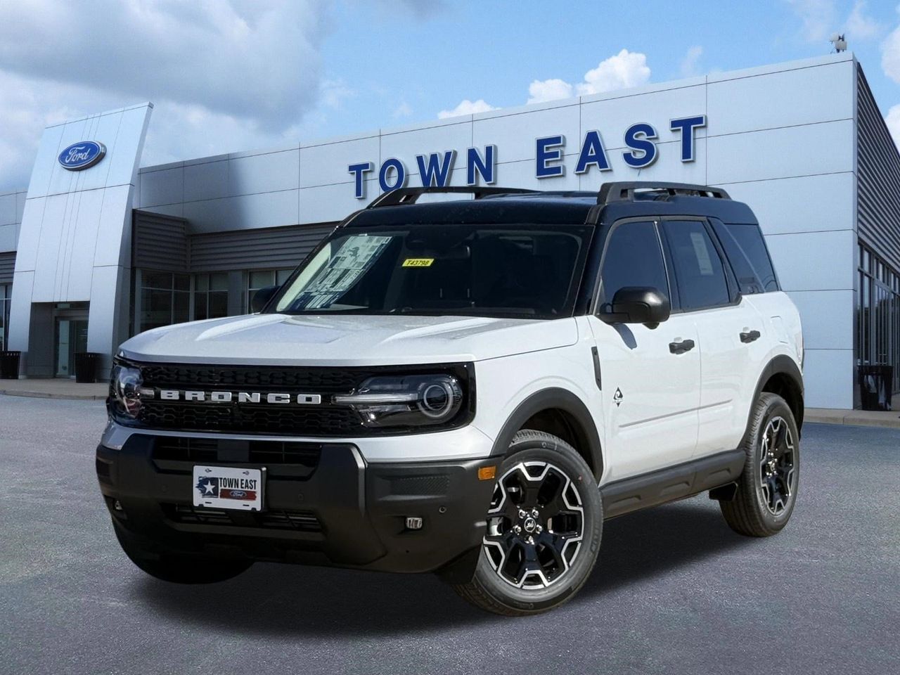 2026 FORD Bronco