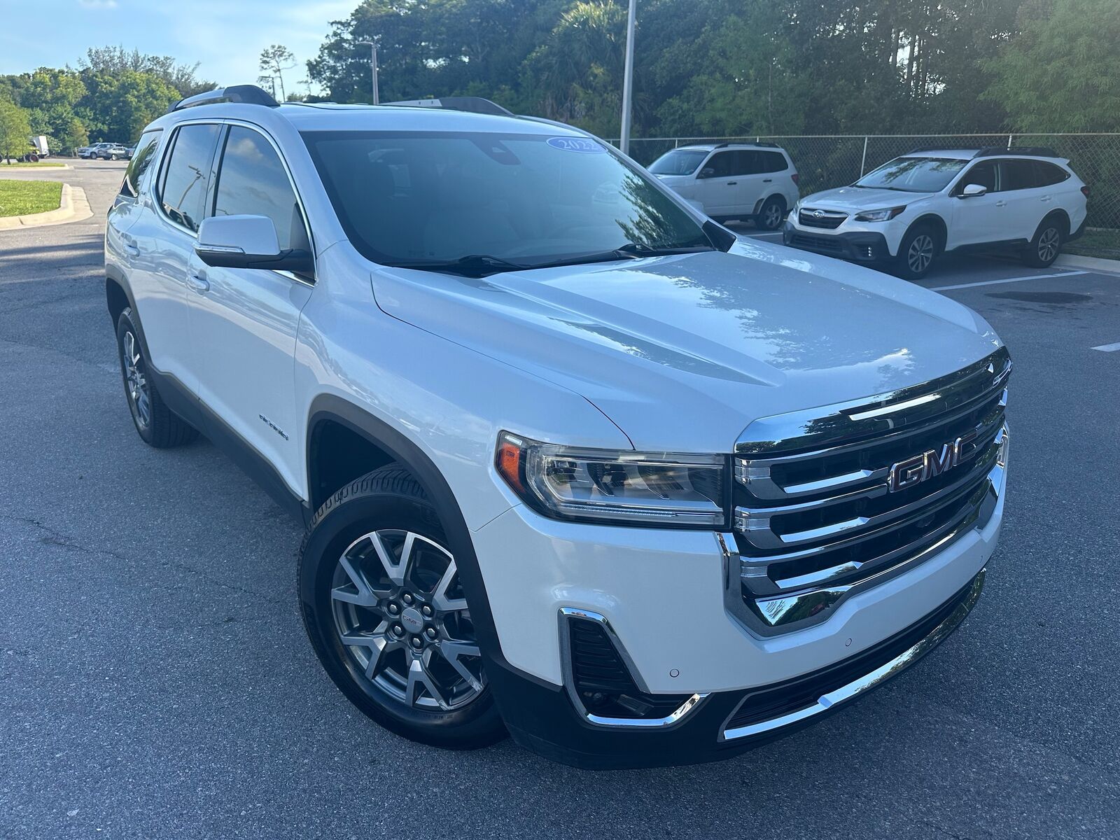 2022 GMC Acadia