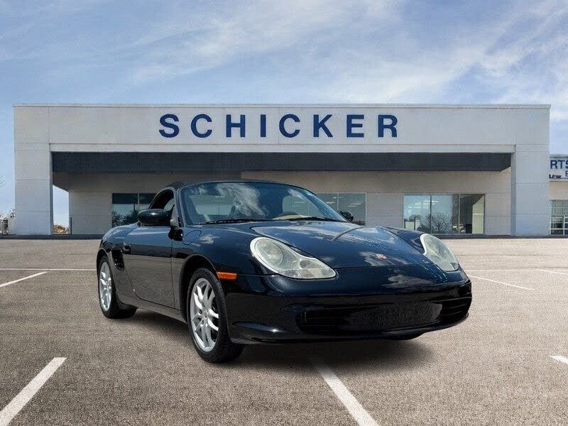 2003 PORSCHE Boxster