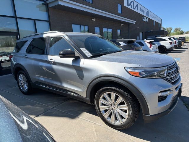 2021 FORD Explorer