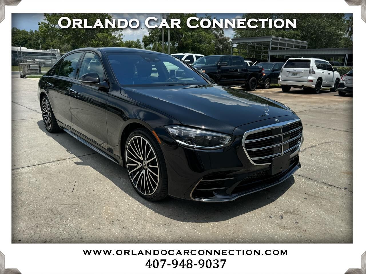 2024 MERCEDES-BENZ S-Class