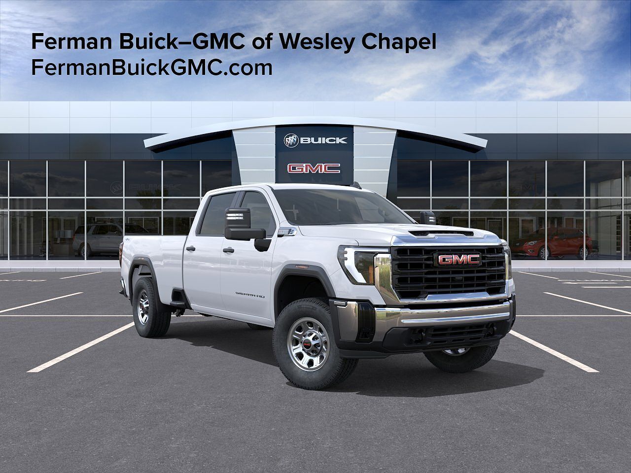 2026 GMC Sierra HD