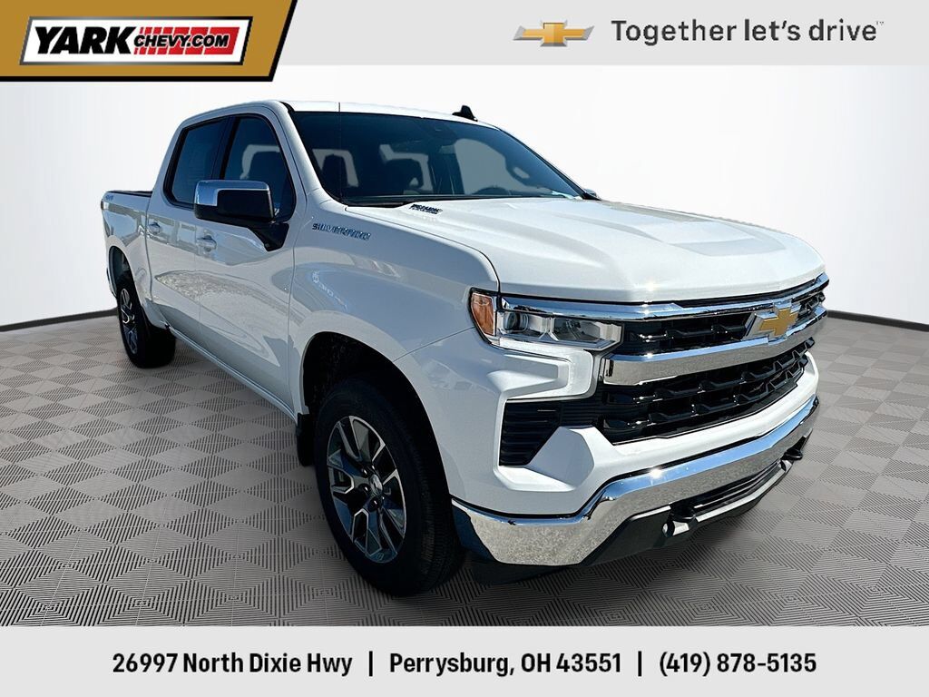 2026 CHEVROLET Silverado
