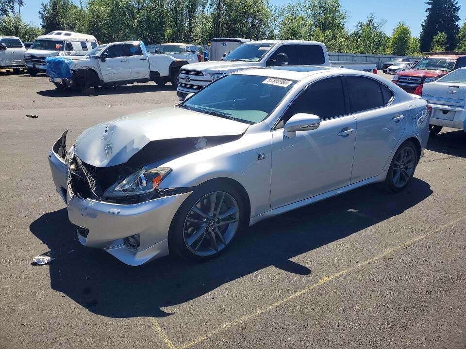 2012 LEXUS IS