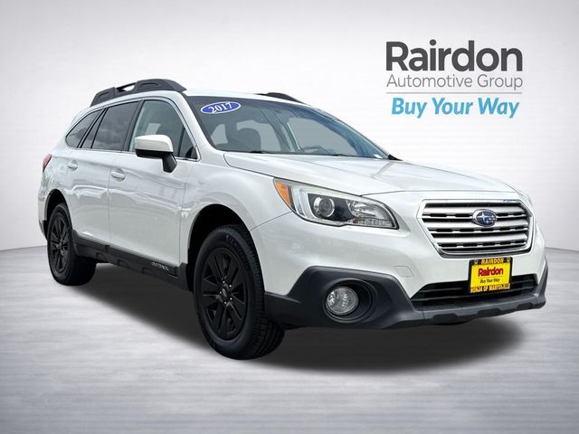 2017 SUBARU Outback