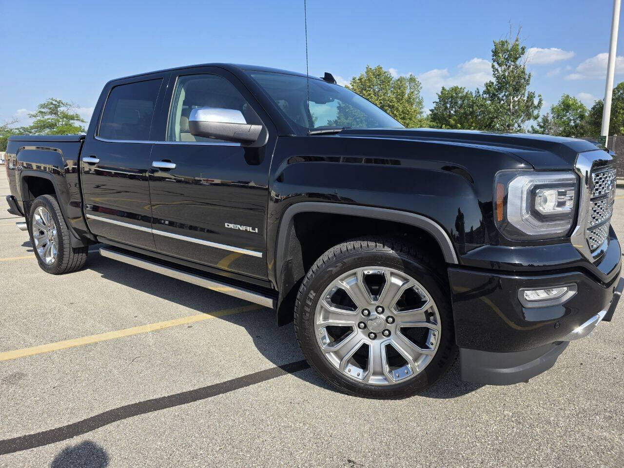 2018 GMC Sierra