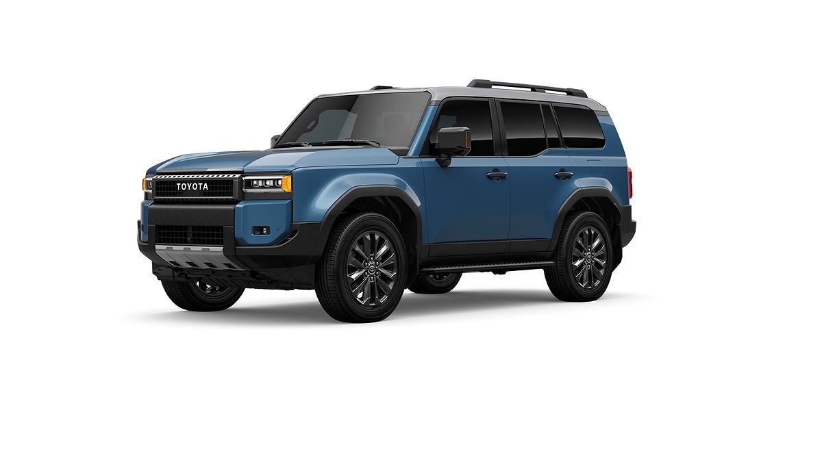2027 TOYOTA Land Cruiser