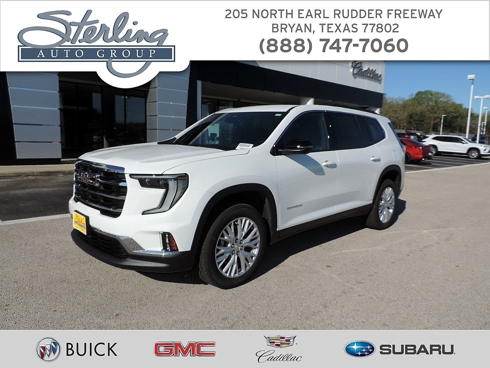2026 GMC Acadia