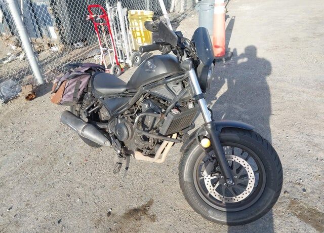 2021 HONDA CMX500