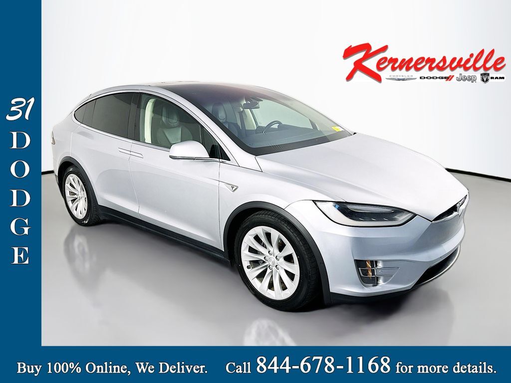 2016 TESLA Model X