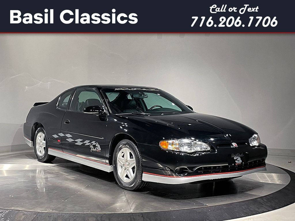 2001 CHEVROLET Monte Carlo