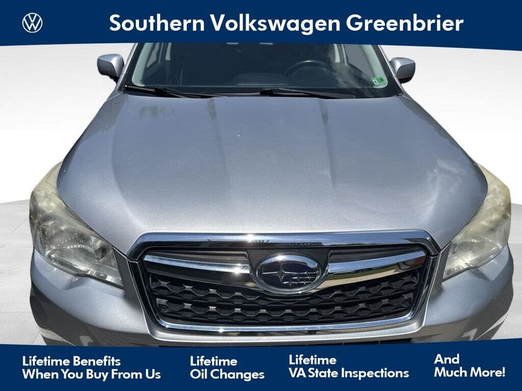 2015 SUBARU Forester