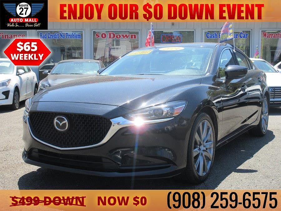2021 MAZDA Mazda6