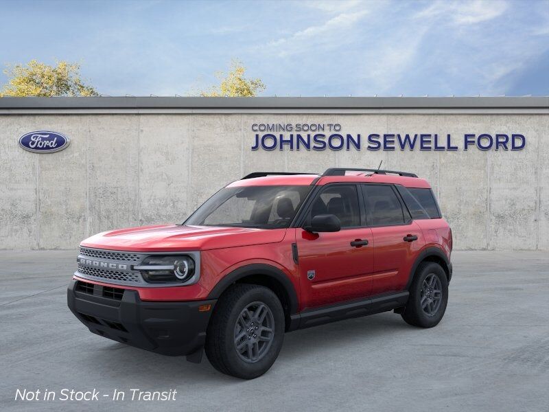 2026 FORD Bronco