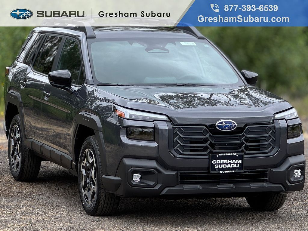 2026 SUBARU Outback