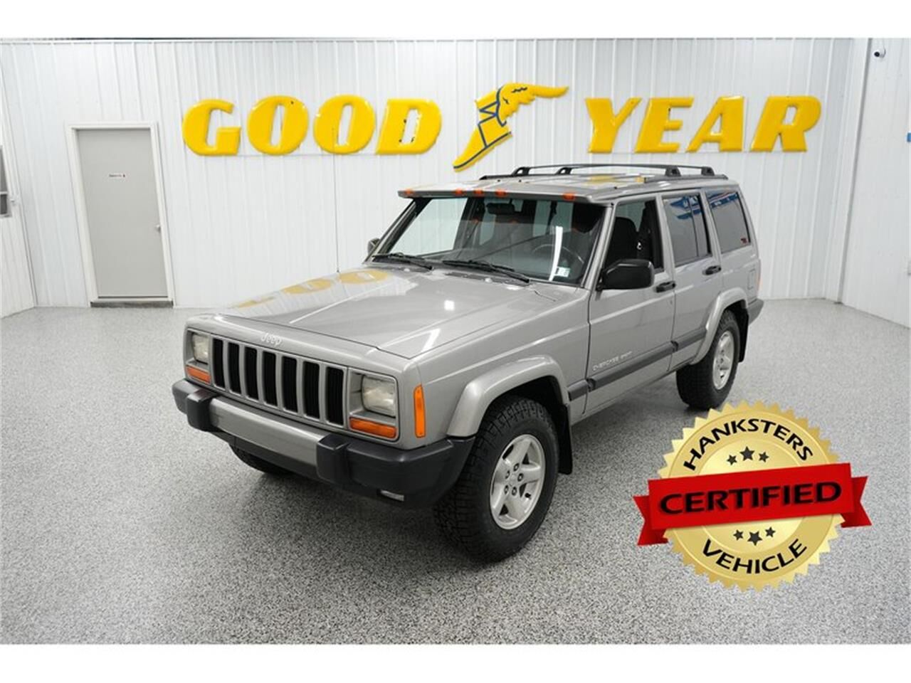 2001 JEEP Cherokee