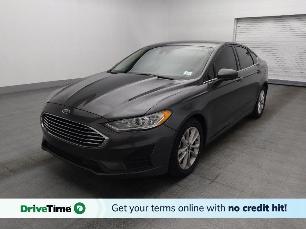 2019 FORD Fusion