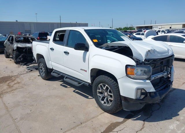 2021 GMC Canyon