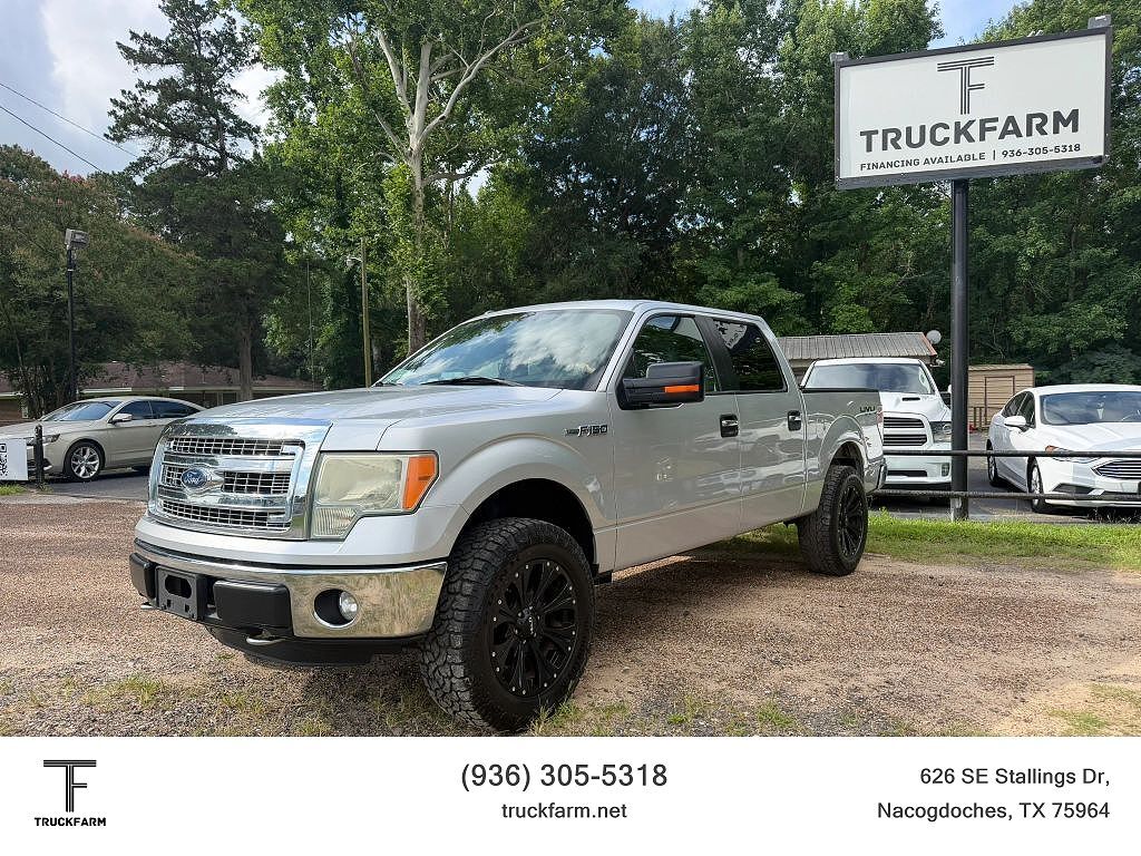 2014 FORD F-150